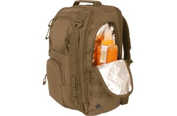 Image of Mercury Tactical Rogue Commuter Backpack, Coyote, 17inx12 1/4inx7in, MRCCA2010-CY