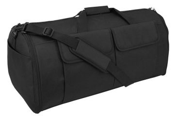 Image of Mercury Tactical Garment Duffle Bag, Black, 25inx12inx11in, MRC9955-BK