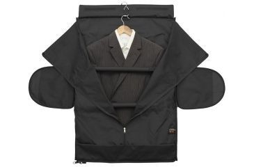 Image of Mercury Tactical Garment Duffle Bag, Black, 25inx12inx11in, MRC9955-BK