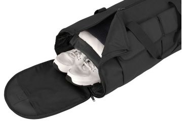 Image of Mercury Tactical Garment Duffle Bag, Black, 25inx12inx11in, MRC9955-BK