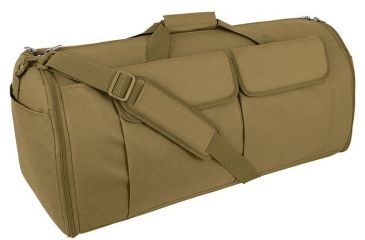 Image of Mercury Tactical Garment Duffle Bag, Coyote, 25inx12inx11in, MRC9955-CY