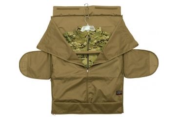 Image of Mercury Tactical Garment Duffle Bag, Coyote, 25inx12inx11in, MRC9955-CY