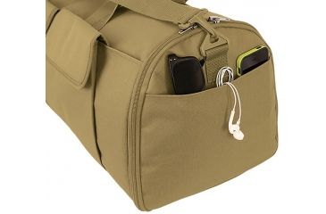 Image of Mercury Tactical Garment Duffle Bag, Coyote, 25inx12inx11in, MRC9955-CY