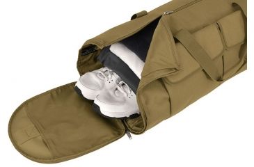 Image of Mercury Tactical Garment Duffle Bag, Coyote, 25inx12inx11in, MRC9955-CY