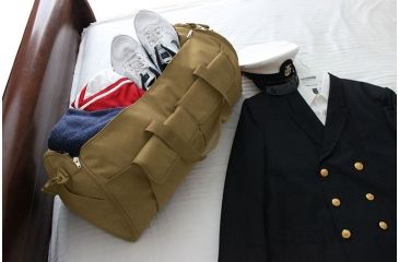 Image of Mercury Tactical Garment Duffle Bag, Coyote, 25inx12inx11in, MRC9955-CY