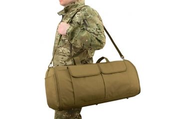 Image of Mercury Tactical Garment Duffle Bag, Coyote, 25inx12inx11in, MRC9955-CY