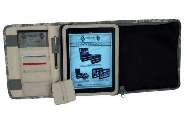 Image of Mercury Tactical Ipadfolio, Army Digital Camouflage, 10 1/2in.x8 3/4in.x1 1/2in. 9926-ACU