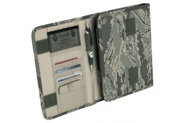 Image of Mercury Tactical Ipadfolio, Air Force Digital Camouflage, 10 1/2in.x8 3/4in.x1 1/2in. 9926-AFABU