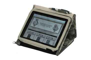 Image of Mercury Tactical Ipadfolio, Air Force Digital Camouflage, 10 1/2in.x8 3/4in.x1 1/2in. 9926-AFABU