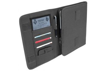 Image of Mercury Tactical Ipadfolio, Black, 10 1/2in.x8 3/4in.x1 1/2in. 9926-BK