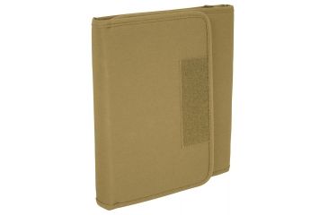 Image of Mercury Tactical Ipadfolio, Coyote, 10 1/2in.x8 3/4in.x1 1/2in. 9926-CY