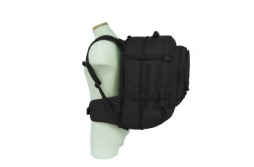 Image of Mercury Tactical Three Day Backpack, Black, 20 1/2in.x15in.x12 3/4in. 9979-BK