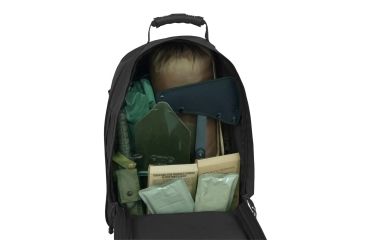 Image of Mercury Tactical TAA Compliant Gear 3-Day Stretch Backpack, Black, MRCT9979-BK