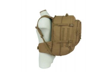 Image of Mercury Tactical Three Day Backpack, Coyote, 20 1/2in.x15in.x12 3/4in. 9979-CY