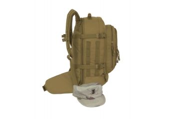 Image of Mercury Tactical Three Day Backpack, Coyote, 20 1/2in.x15in.x12 3/4in. 9979-CY