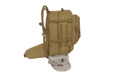Image of Mercury Tactical Three Day Backpack, Coyote, 20 1/2in.x15in.x12 3/4in. 9979-CY