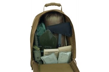 Image of Mercury Tactical Three Day Backpack, Coyote, 20 1/2in.x15in.x12 3/4in. 9979-CY
