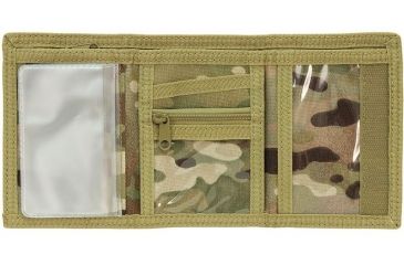 Image of Mercury Tactical Trifold Wallet, Multicam, 3 1/4inx4 3/4inx.5in, MRCE1109-MUL
