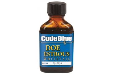 Image of Code Blue OA1001 Estrus Doe Urine 1 Oz