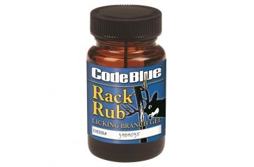 Image of Code Blue Rack Rub Gel, 2 oz. OA1228