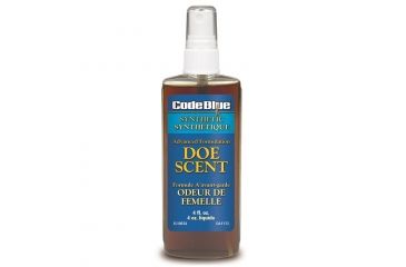 Image of Code Blue Synthetic Doe Scent, 4 oz. OA1113