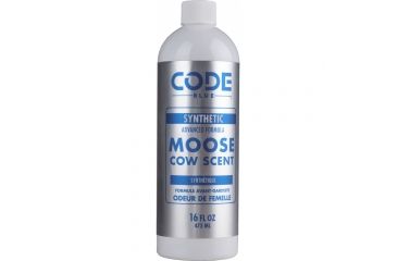 Image of Code Blue Synthetic Moose Cow Scent, 16 OZ, OA1321