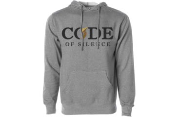 Image of Code of Silence Dialed-In Lyfestyle Hoodie - Mens, Cloud, Extra Large, 123003006