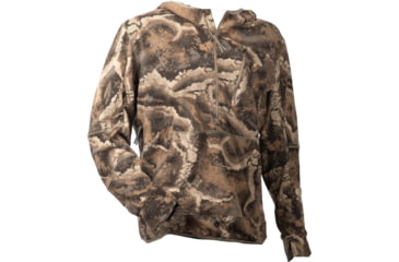 Image of Code of Silence Napo Merino-LR Active Hoodie - Mens, Camo, Large, 113008005