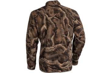 Image of Code of Silence RP Merino-LR I/O-1/4 Zip layering Top, Camo, 2X Large, 115001007