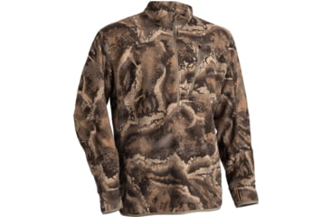 Image of Code of Silence RP Merino-LR I/O-1/4 Zip layering Top, Camo, 2X Large, 115001007
