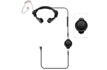 Image of Code Red Assault-MOD Tactical Throat Mic Headsets, CRD24044
