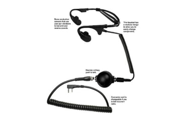 Image of Code Red Battle Zero K2 Head Set, BattleZero-K2