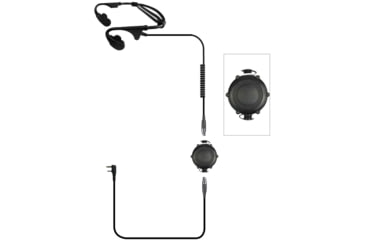 Image of Code Red Battle Zero Mod Waterproof Tactical Bone Conduction Headset - CRD23658