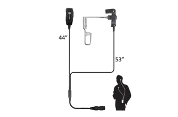 Image of Code Red Investigator QD-BK2 Headset Accessories, CRD24266