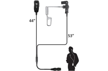 Image of Code Red Investigator QD MC4 Microphones, Investigator-QD-MC4