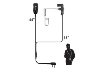 Image of Investigator Two-Wire Microphone