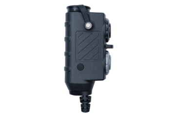 Image of Replacement Amplified NX Dual PTT Puck w/ Single K Connector for Baofeng UV82HP