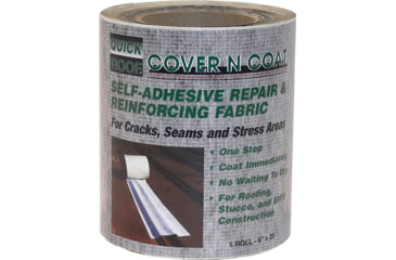 Image of Cofair Products Quick Roof Cover N Coat Reinforcing Fabric Tape, QCNC625