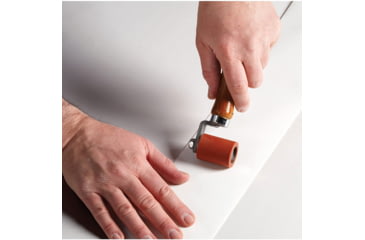 Image of Cofair Products Quick Roof Extreme With Steel-Loc Adhesive - 4in x 25, White, UBE425