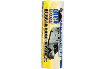 Image of Cofair Products Quick Roof Rubber Roof Repair Tape 6in x 24 Display, Pack of 24, RQR624-DISPLAY