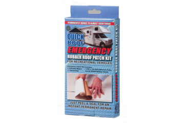 Image of Cofair Products Rr612 Quick Roof Emergency Rubber Roof Patch Kit, RR612/1427.103