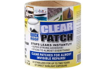 Image of Cofair Quick Roof Clear Patch, 4in x 20ft, QRCP420
