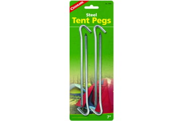Image of Coghlans 7 Steel Tent Pegs
