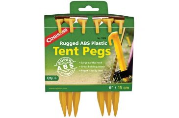 Image of Coghlans Abs 6'' Tent Pegs 9307