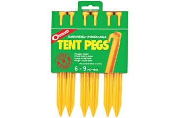 Image of Coghlans Abs 9'' Tent Pegs 9310