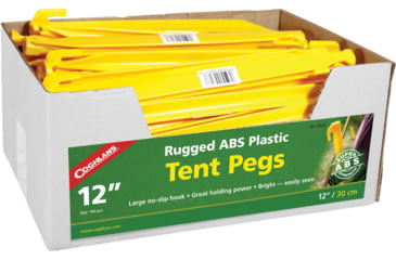 Image of Coghlans ABS Tent Pegs 64682