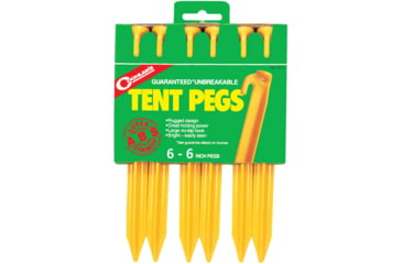 Image of Coghlans ABS Tent Pegs 64682