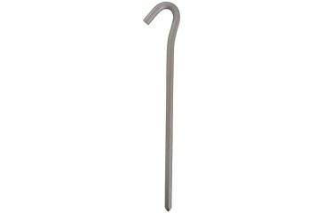 Image of Coghlans Alum Hooked Tent Peg 7'' Bulk 8047