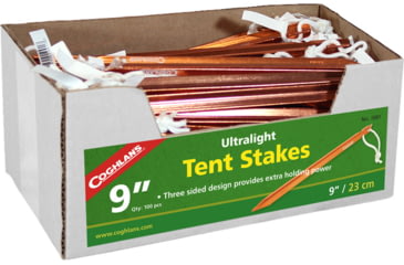 Image of Coghlans Anodized Aluminum Tent Stakes