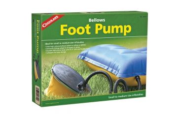 Image of Coghlans Bellows Foot Pump 0819